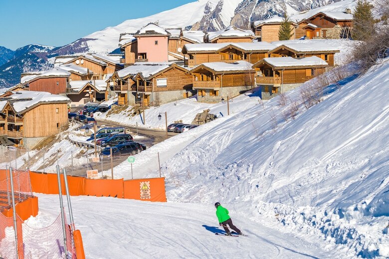 Residencia R�sidence Lagrange Vacances Le Grand Panorama II