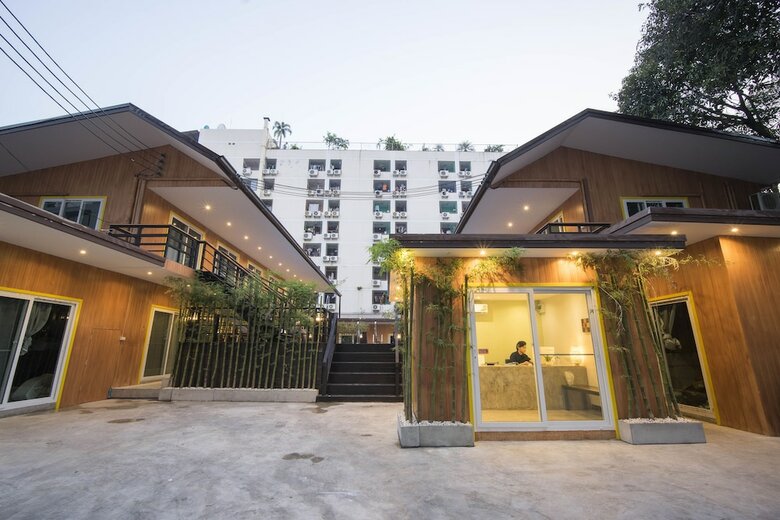 Hotel Resort M - Mrt Huai Kwang