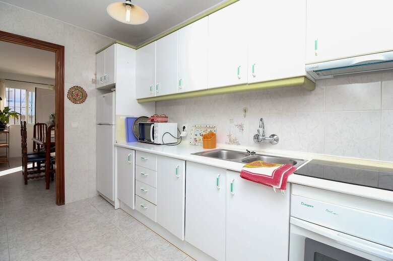 La Cala Torreon - First Line Beach 3br Apartment By Rafleys