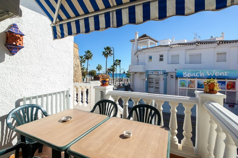 La Cala Torreon - First Line Beach 3br Apartment By Rafleys