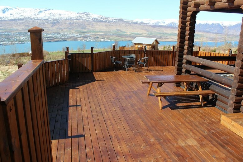 Akureyri Log Cabin