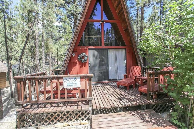 Cabana A-frame Of Mind