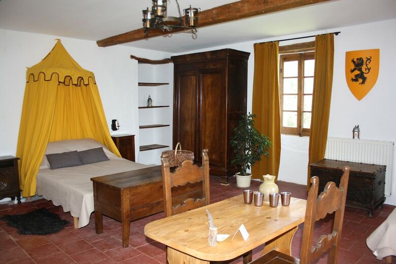 Bed & Breakfast L'auberge M�di�vale - Maison D'h�tes