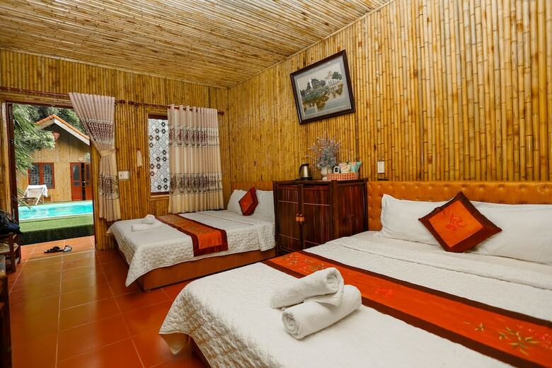 Hostal Quoc Khanh Bamboo Homestay