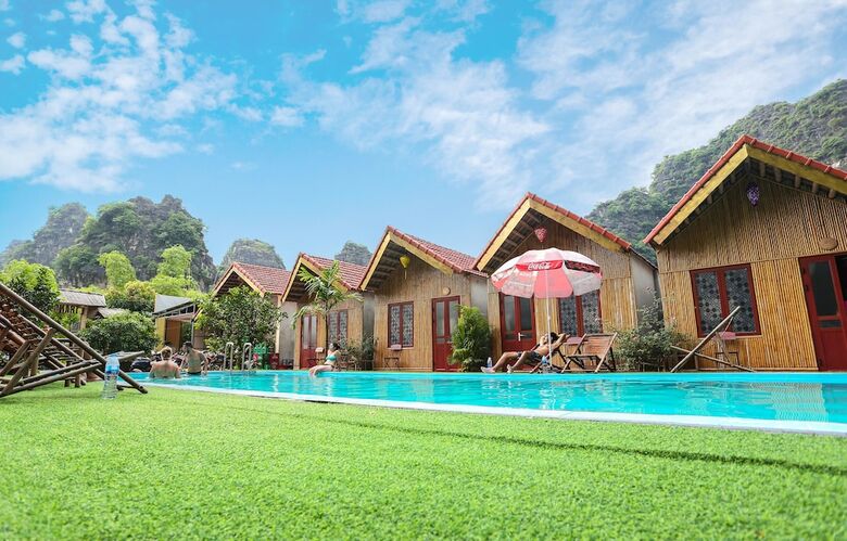 Hostal Quoc Khanh Bamboo Homestay