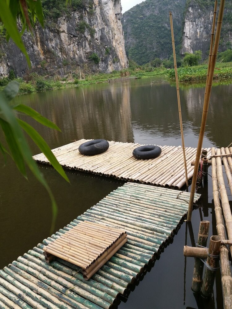 Hostal Quoc Khanh Bamboo Homestay