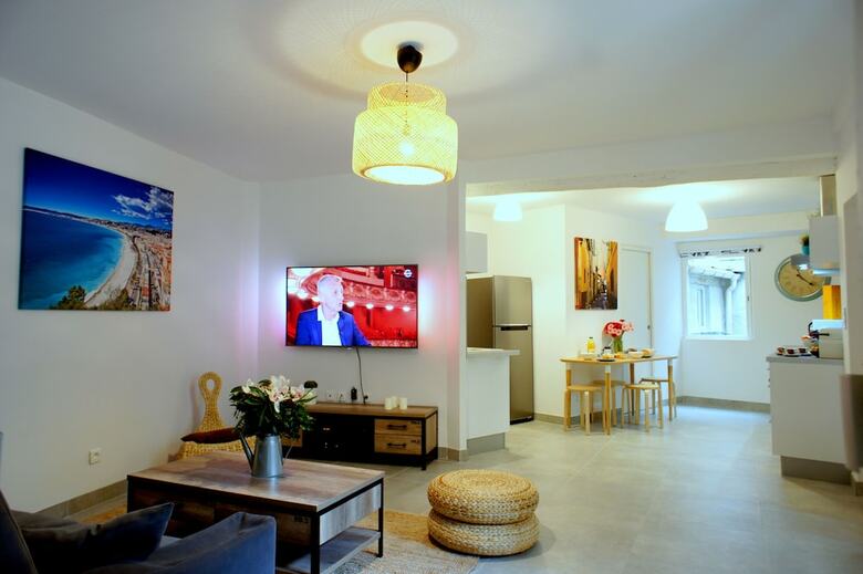 Apartamento C?ur Vieux Nice - Cours Saleya