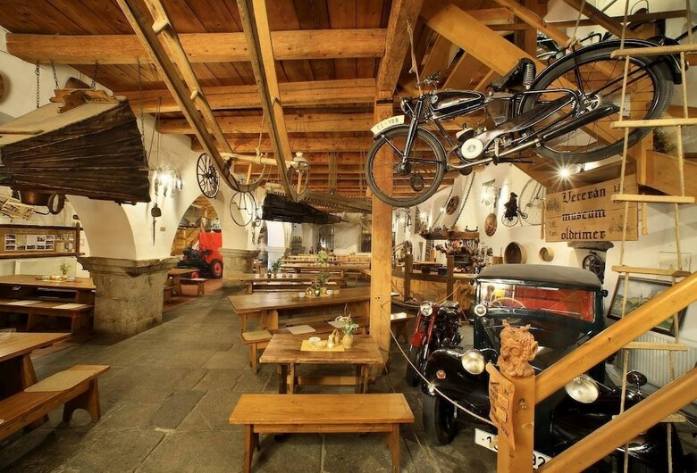 Krumlov Mill Apartments