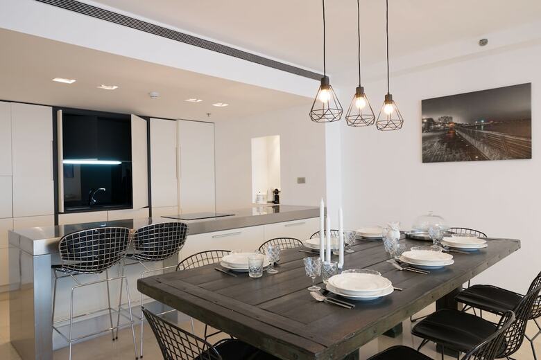 Apartamento Marina Herzliya Sea View Spa Parking