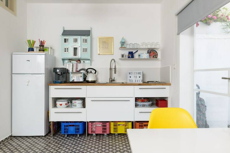 Apartamento Gorgeous Neve Tsedek Apt Patio Parking