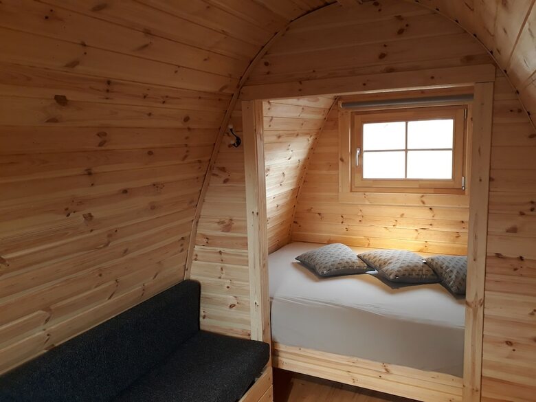 Cabana Fossat�n Camping Pods & Cottages ? Sleeping Bag Accommodation