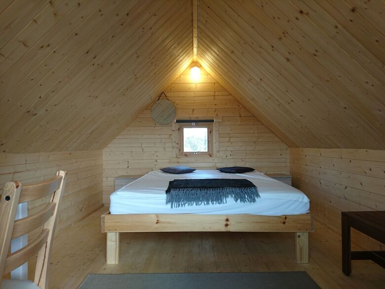 Cabana Fossat�n Camping Pods & Cottages ? Sleeping Bag Accommodation