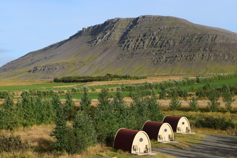 Cabana Fossat�n Camping Pods & Cottages ? Sleeping Bag Accommodation