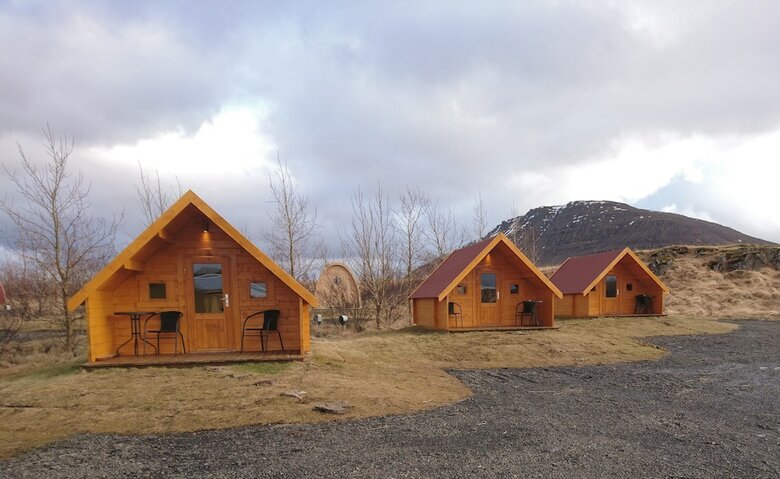 Cabana Fossat�n Camping Pods & Cottages ? Sleeping Bag Accommodation