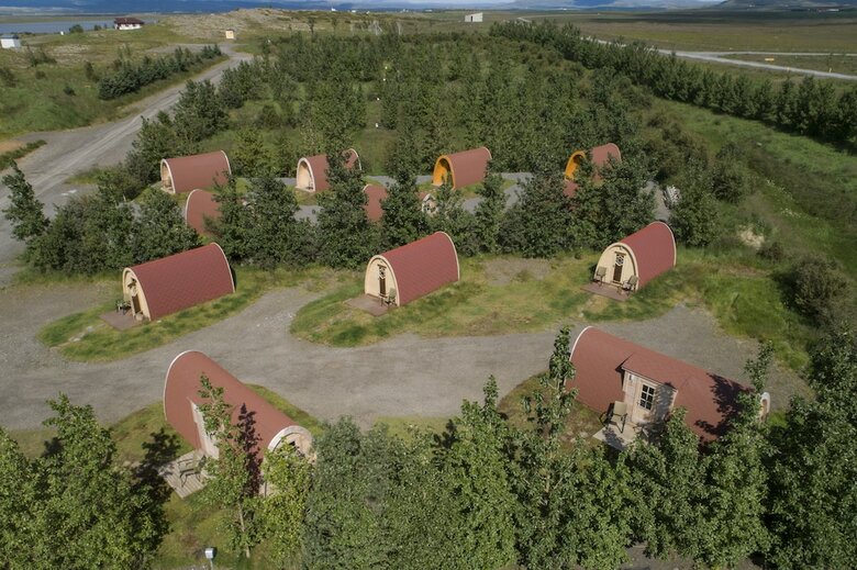 Cabana Fossat�n Camping Pods & Cottages ? Sleeping Bag Accommodation