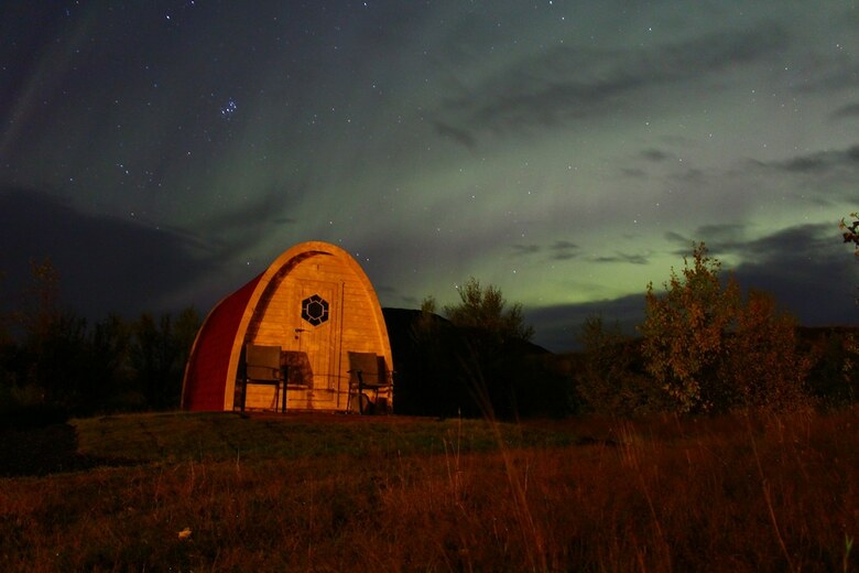 Cabana Fossat�n Camping Pods & Cottages ? Sleeping Bag Accommodation