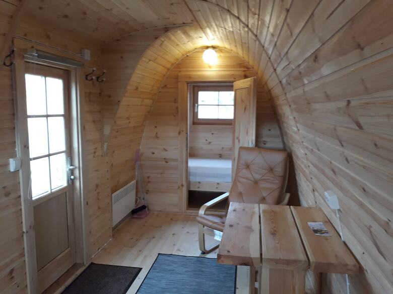 Cabana Fossat�n Camping Pods & Cottages ? Sleeping Bag Accommodation