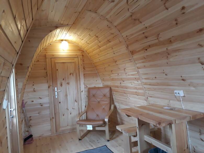 Cabana Fossat�n Camping Pods & Cottages ? Sleeping Bag Accommodation