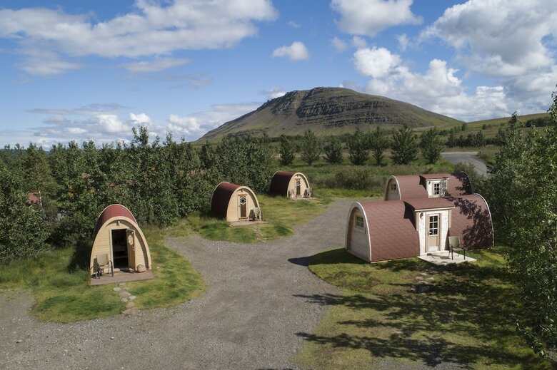 Cabana Fossat�n Camping Pods & Cottages ? Sleeping Bag Accommodation