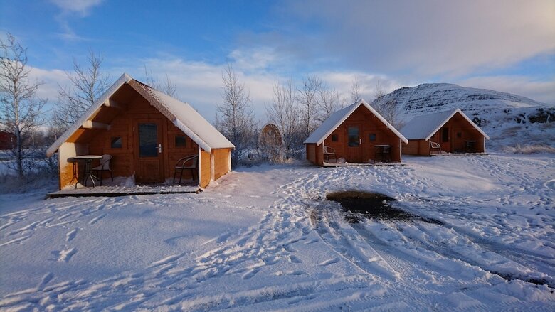 Cabana Fossat�n Camping Pods & Cottages ? Sleeping Bag Accommodation