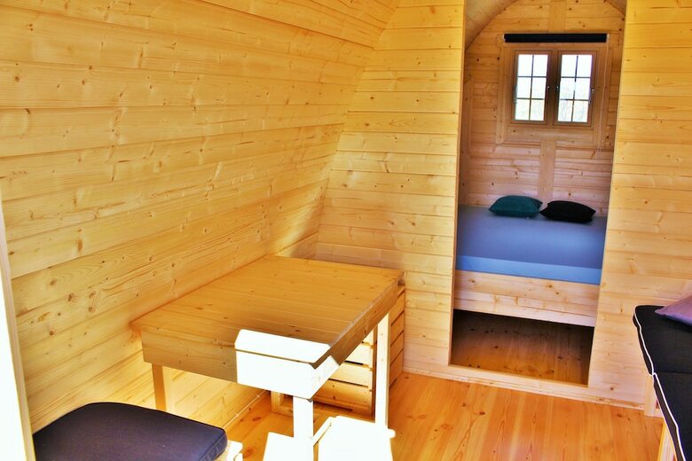 Cabana Fossat�n Camping Pods & Cottages ? Sleeping Bag Accommodation