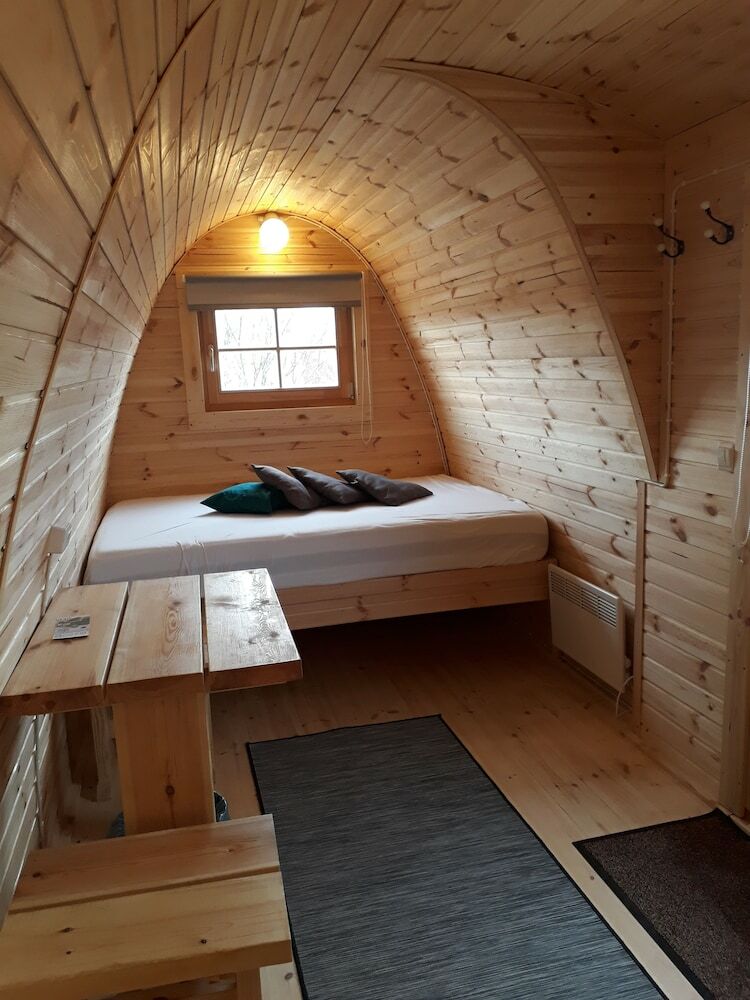 Cabana Fossat�n Camping Pods & Cottages ? Sleeping Bag Accommodation