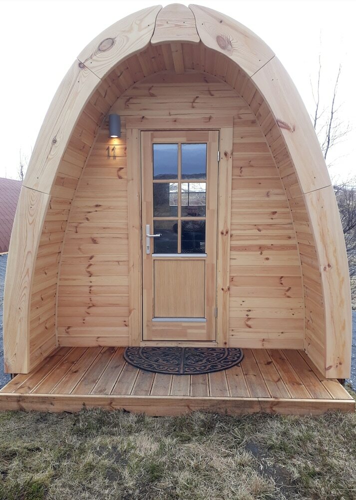Cabana Fossat�n Camping Pods & Cottages ? Sleeping Bag Accommodation