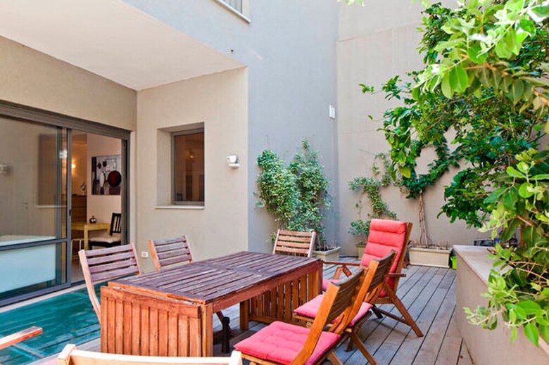 Apartamento Quiet Spacious Duplex 1min Beach
