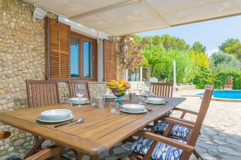 Son Dur? - Villa With Private Pool In Mancor De La Vall