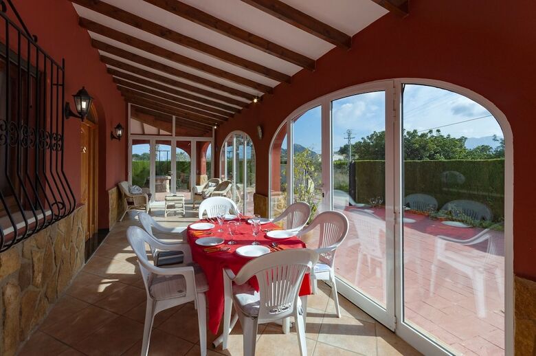 Pouet - Villa With Private Pool In Pedreguer