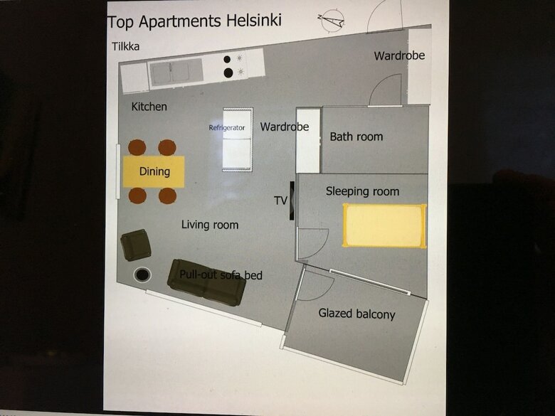Top Apartments Helsinki - Tilkka