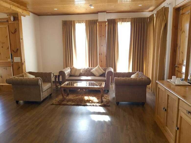 Hotel Baragarh Resort And Spa, Centrally Heated Mountain Side Resort, Manali