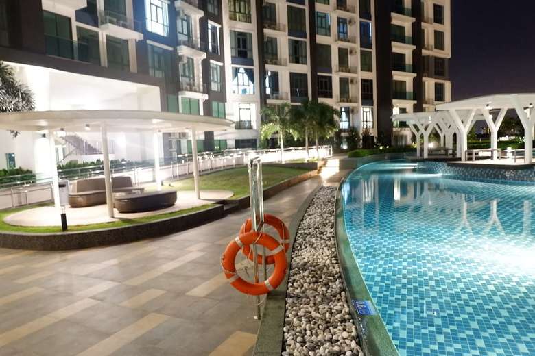 Apartamentos Flexiasia Bayu Puteri Johor Bahru