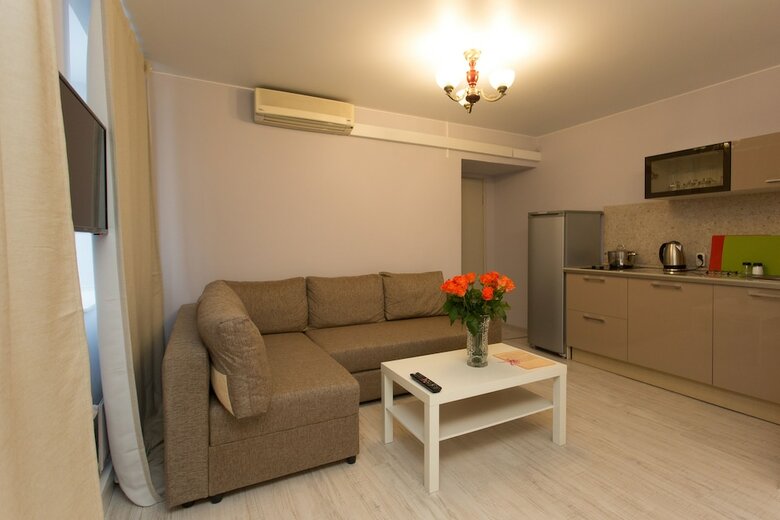 Arbat House Apartments On Povarskaya