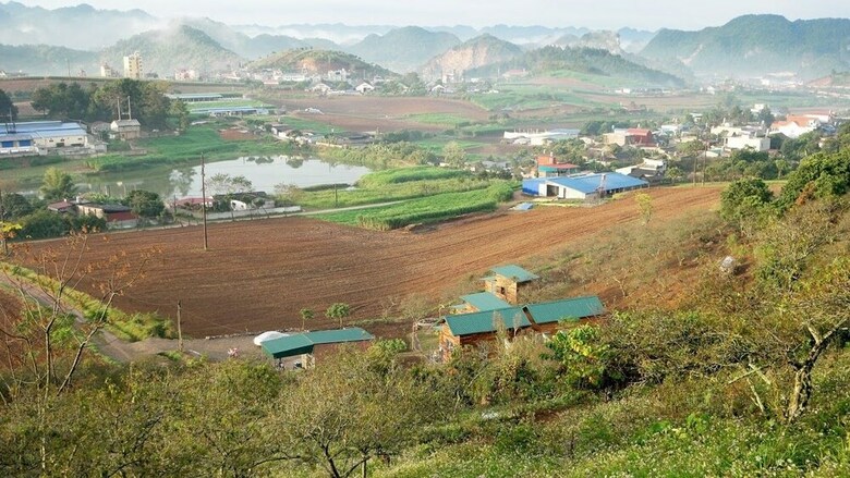 Hotel Vhouse Moc Chau