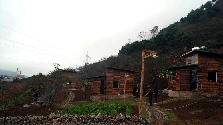 Hotel Vhouse Moc Chau
