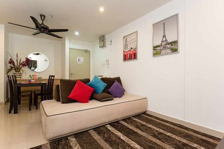 Apartamentos My Casa 2 Bedroom Central Pj Sunway