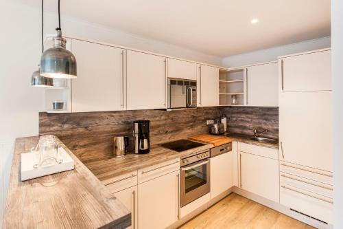 Apartamento Weisse Villa Am Meer