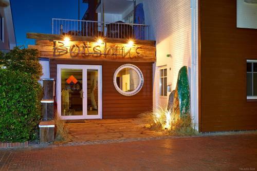 Land-gut-hotel Bernstein Bootshaus