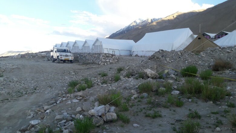 Bed & Breakfast Eco Travellers Camp