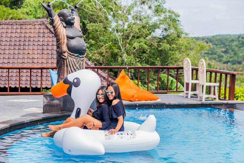 Hotel Bukit Ancak Lembongan Villa