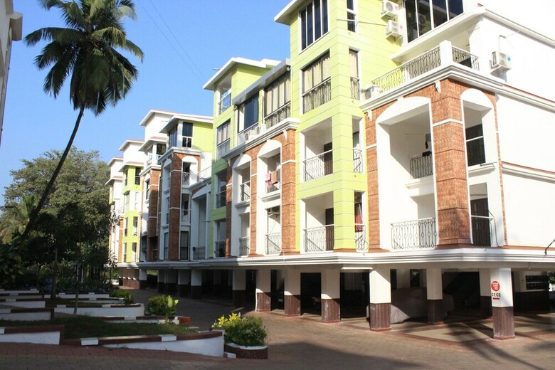 Apartamentos Oyo 9885 Home Exotic 1 Bhk Candolim