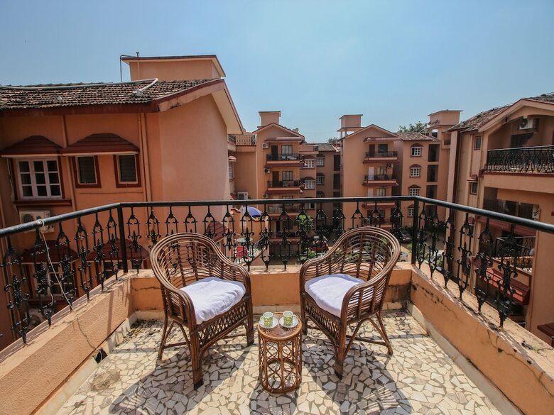 Apartamentos Oyo 10093 Home Pool View 1bhk Calangute