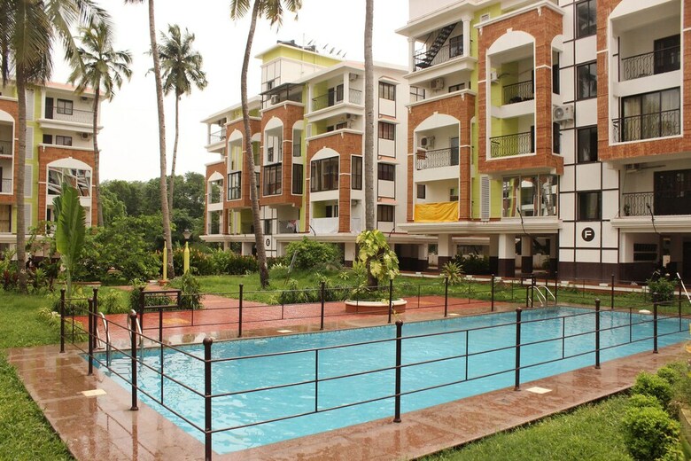 Apartamentos Oyo 9889 Home Emblazoned 1 Bhk Candolim