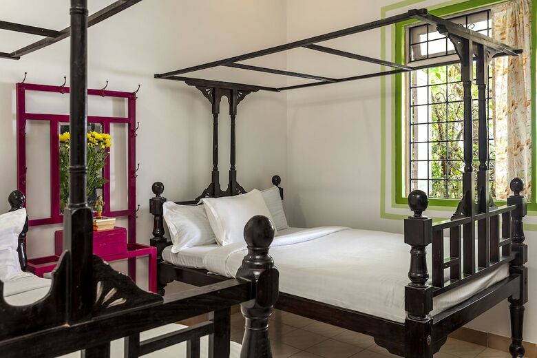 Oyo 9286 Home Goan Heritage 2 Bhk Villa Calangute