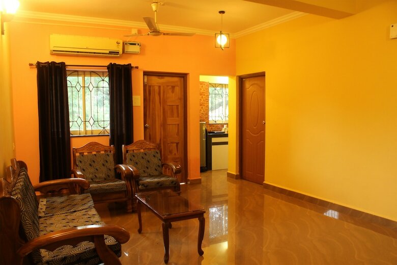 Oyo 9211 Home Party Place 2 Bhk Candolim