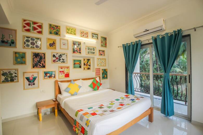 Apartamentos Oyo 10966 Home Poolside Paradise 2bhk Siolim