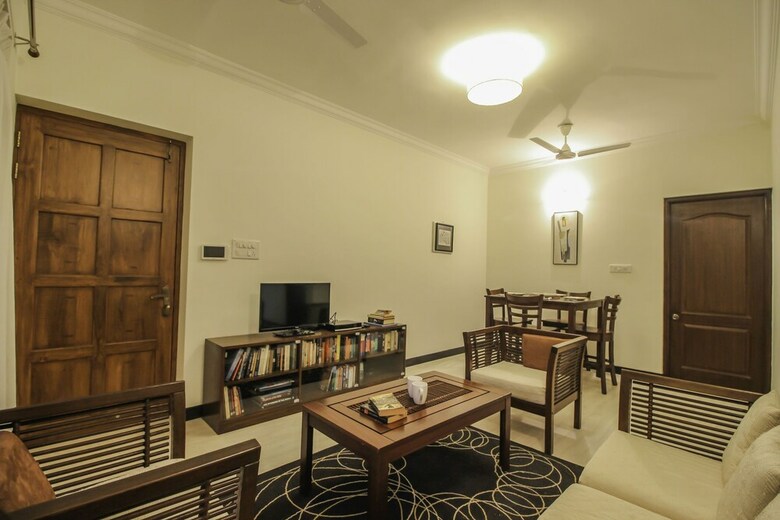 Apartamentos Oyo 10801 Home Pool View 2bhk Siolim