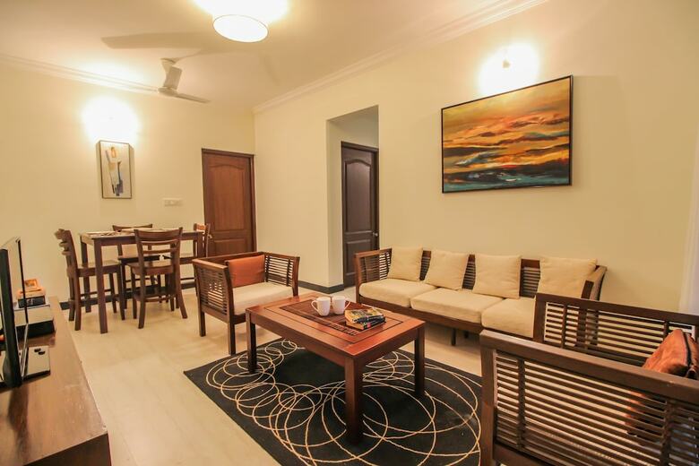 Apartamentos Oyo 10801 Home Pool View 2bhk Siolim