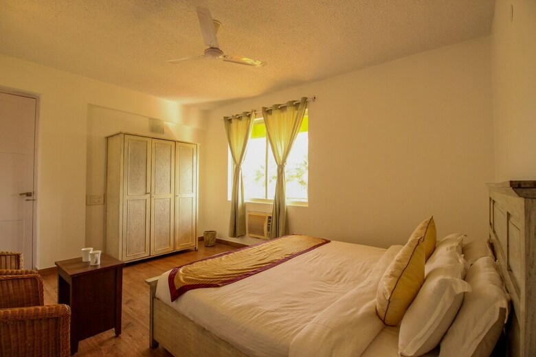Apartamentos Oyo 9881 Home Pool View 2bhk Varca Beach